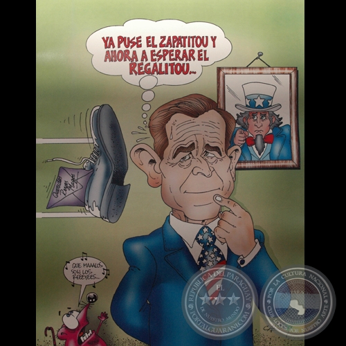 QUE MAAALOS SON LOS REEEYEES... - Jueves, 07 de Mayo 2007